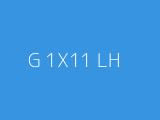G 1X11 LH 